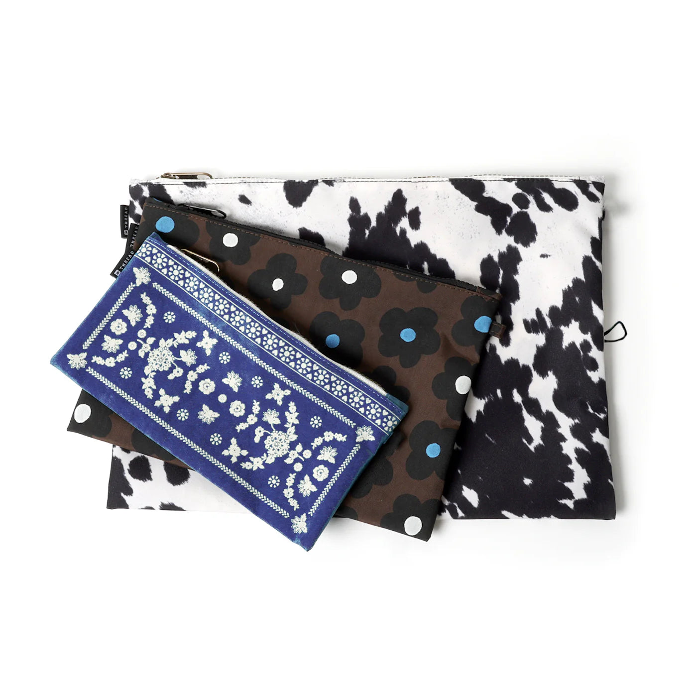 Thread Organizing Pouch Set Western Mix Western Mix bag Thread- Tilden Co.