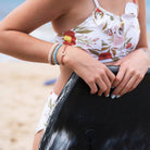 Live Hair Tie Bracelets hair ties K'Lani hair tie bracelets- Tilden Co.