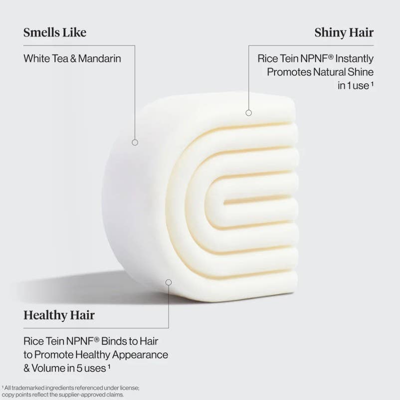 Rice Water Conditioner Bar for Hair Growth KITSCH- Tilden Co.