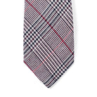 Men's 100% Cotton Checkered Ties 20     Selini New York- Tilden Co.