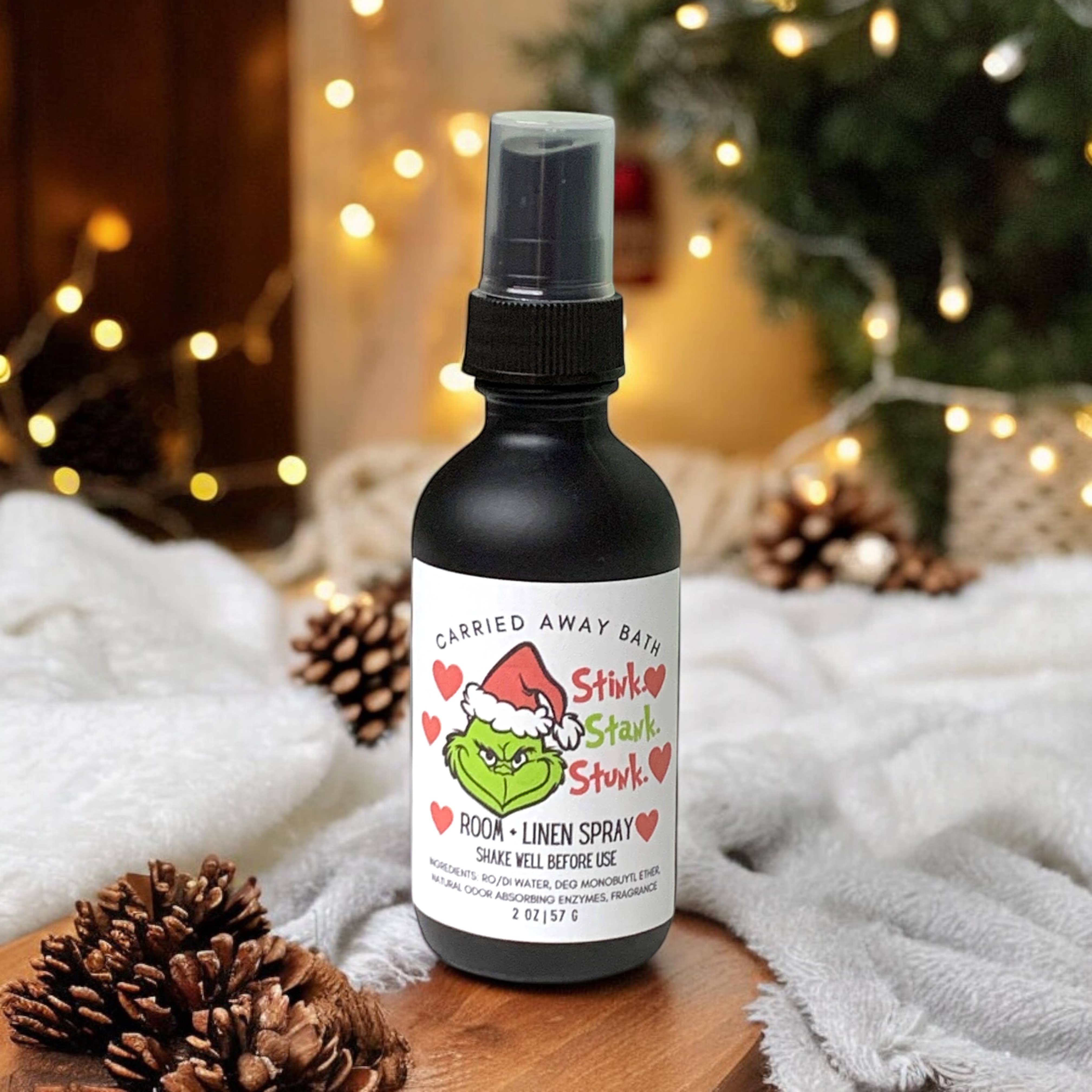 Stink Stank Stunk Room + Linen Spray Room spray Carried Away Bath- Tilden Co.