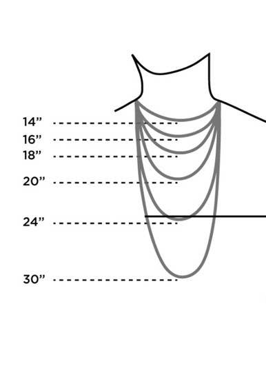 Heart Stainless Steel Necklace JOSSLYN by wall to wall- Tilden Co.