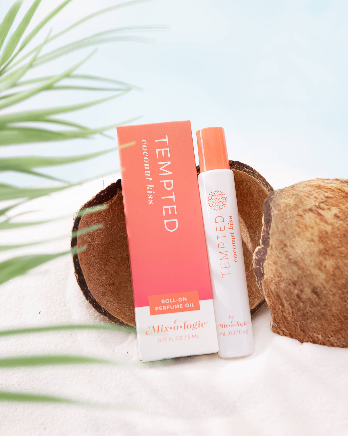 Tempted (coconut kiss) - Rollerball Perfume Oil Roll-On perfume Mixologie- Tilden Co.