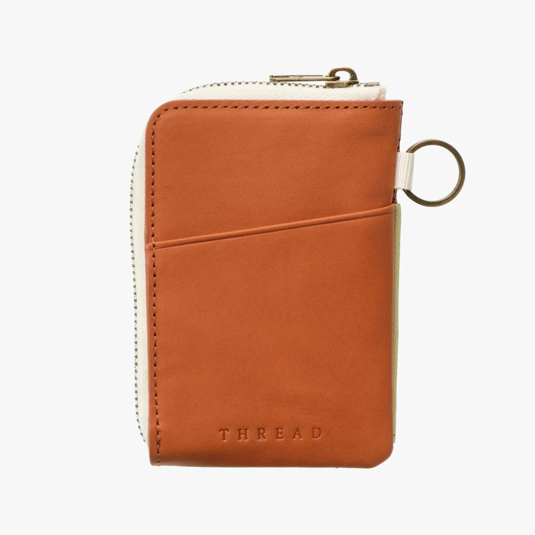 Thread Zipper Wallet Wallets & Money Clips Thread- Tilden Co.