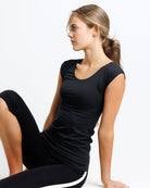 Wonder Tee XS / Black XS Black Tees Downeast- Tilden Co.