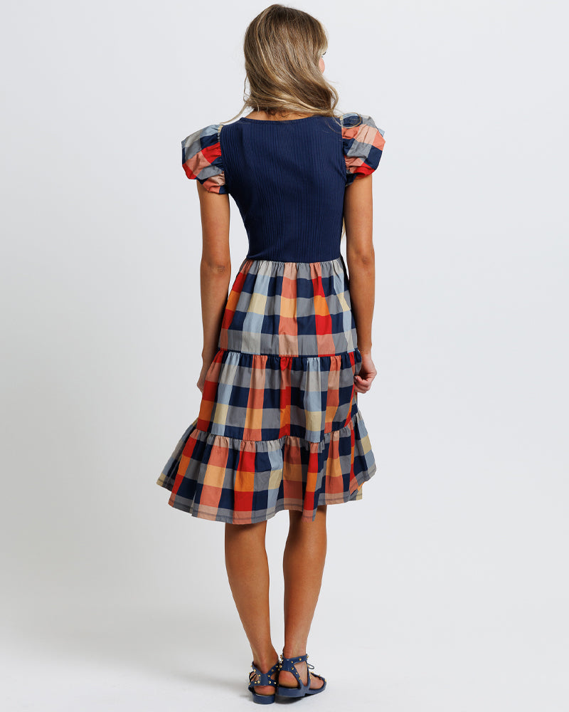 Mercer St. Dress Dresses Downeast- Tilden Co.