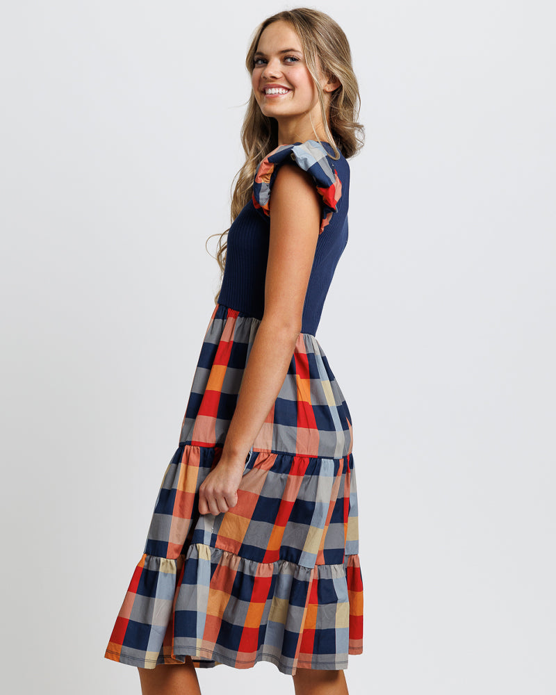 Mercer St. Dress Dresses Downeast- Tilden Co.