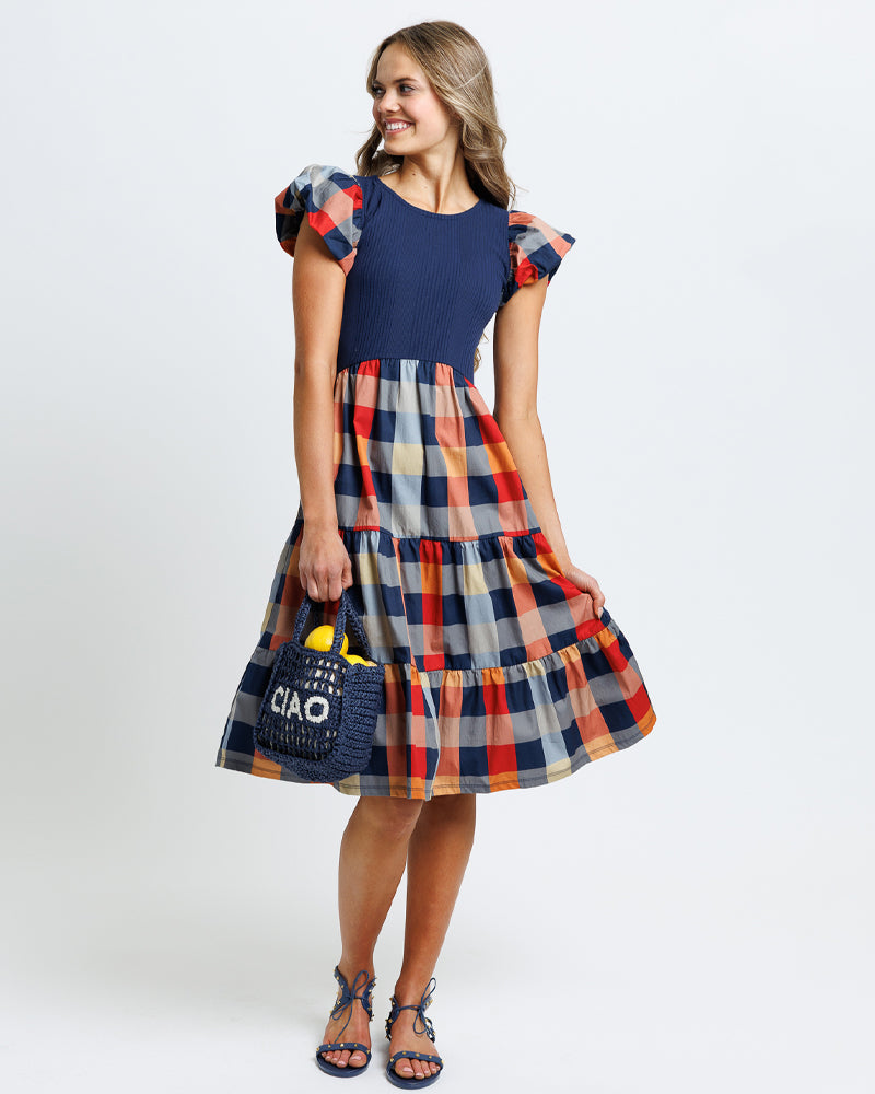 Mercer St. Dress Dresses Downeast- Tilden Co.