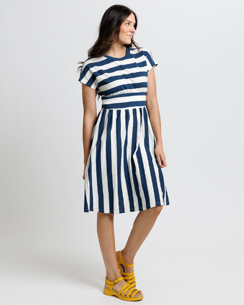 Veranda Summer Dress Dresses Downeast- Tilden Co.