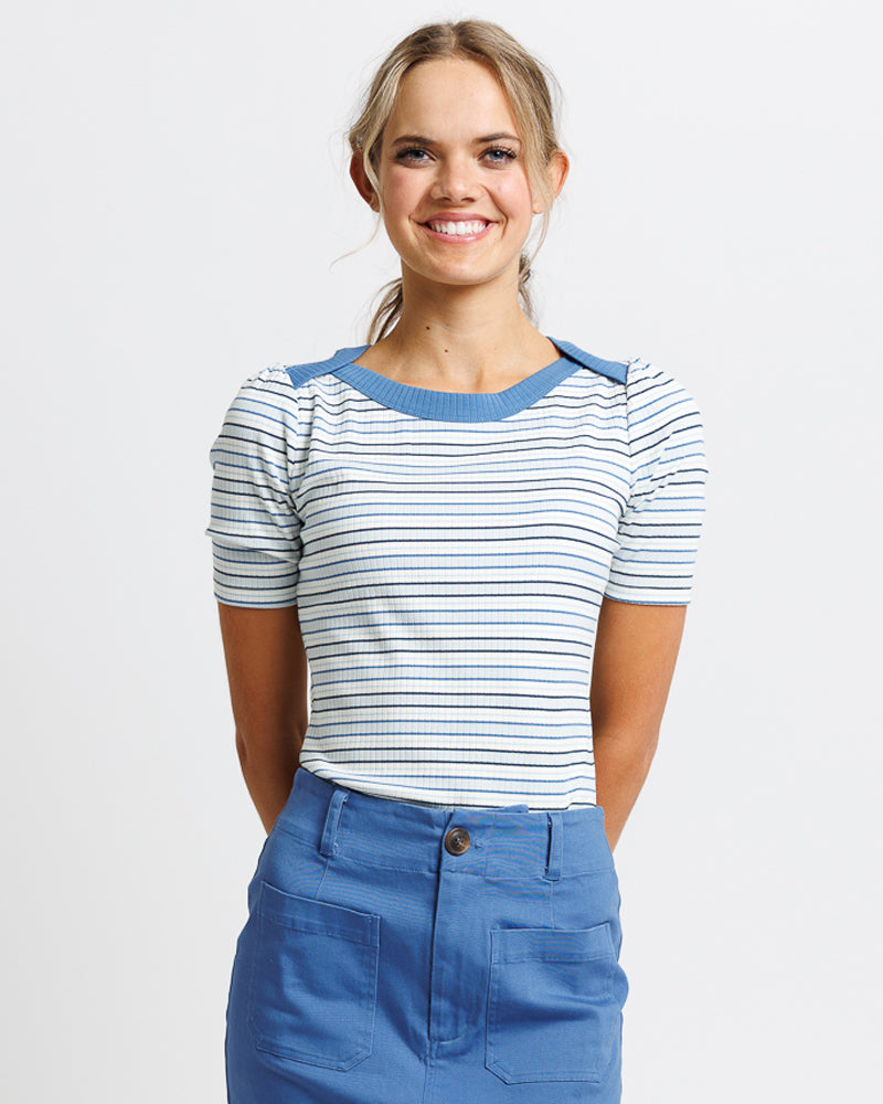 Yacht Club Top Tops Downeast- Tilden Co.