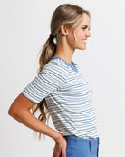 Yacht Club Top Tops Downeast- Tilden Co.