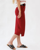 On Point Skirt Skirts Downeast- Tilden Co.