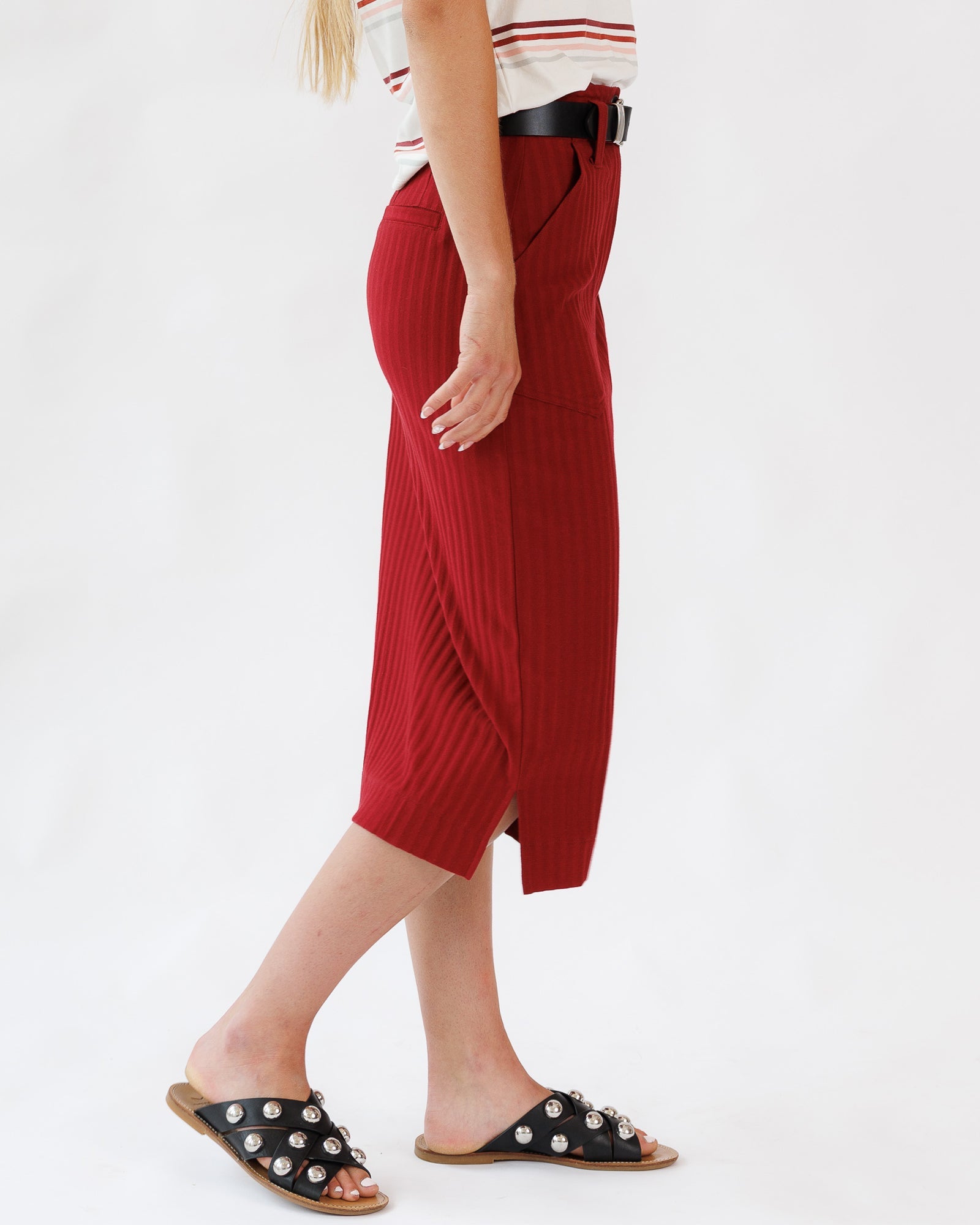 On Point Skirt Skirts Downeast- Tilden Co.