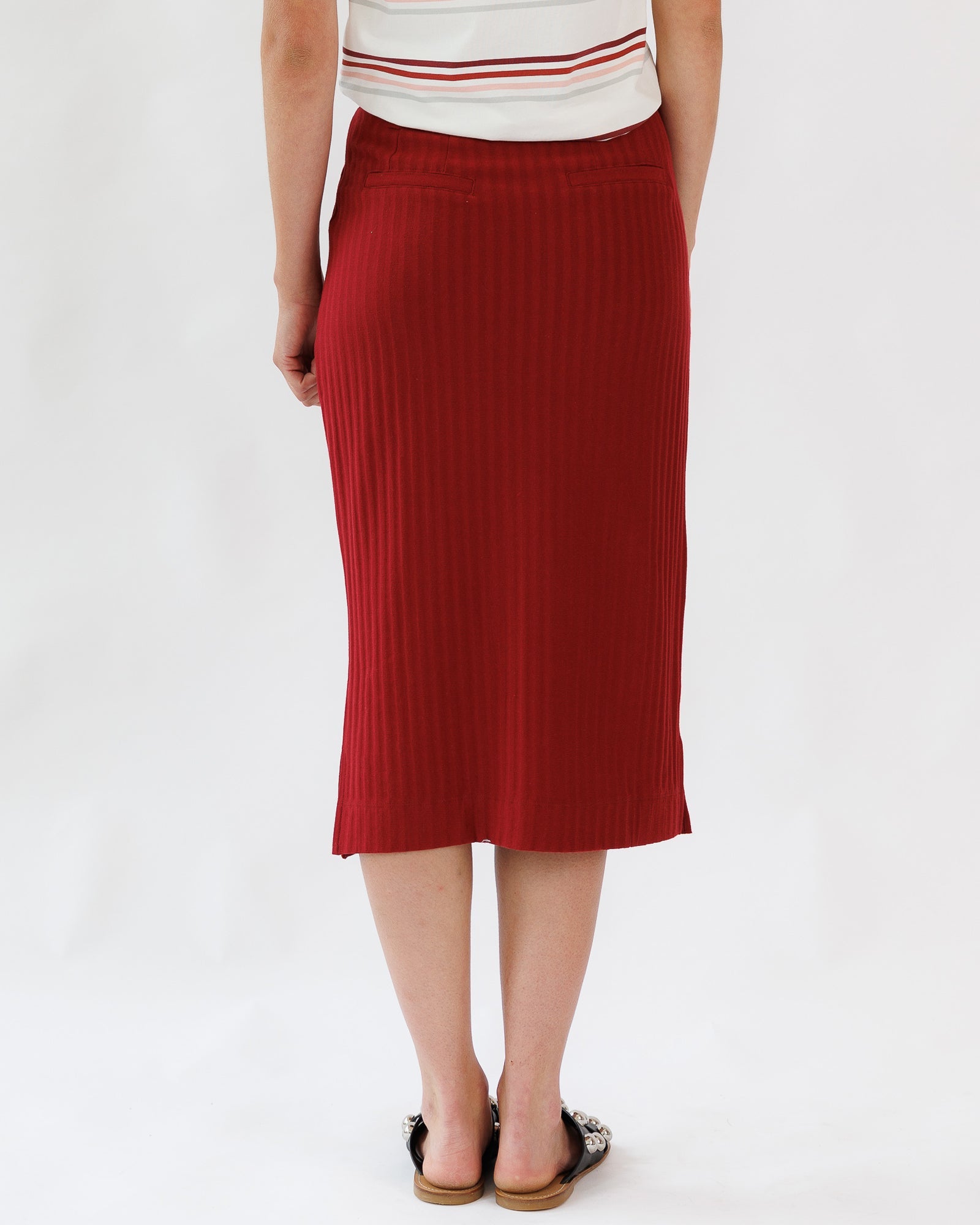 On Point Skirt Skirts Downeast- Tilden Co.