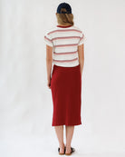 On Point Skirt Skirts Downeast- Tilden Co.