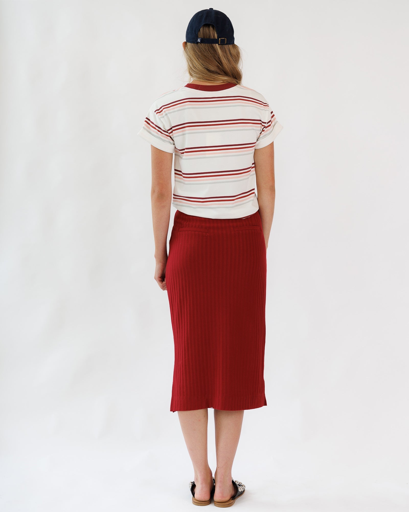 On Point Skirt Skirts Downeast- Tilden Co.
