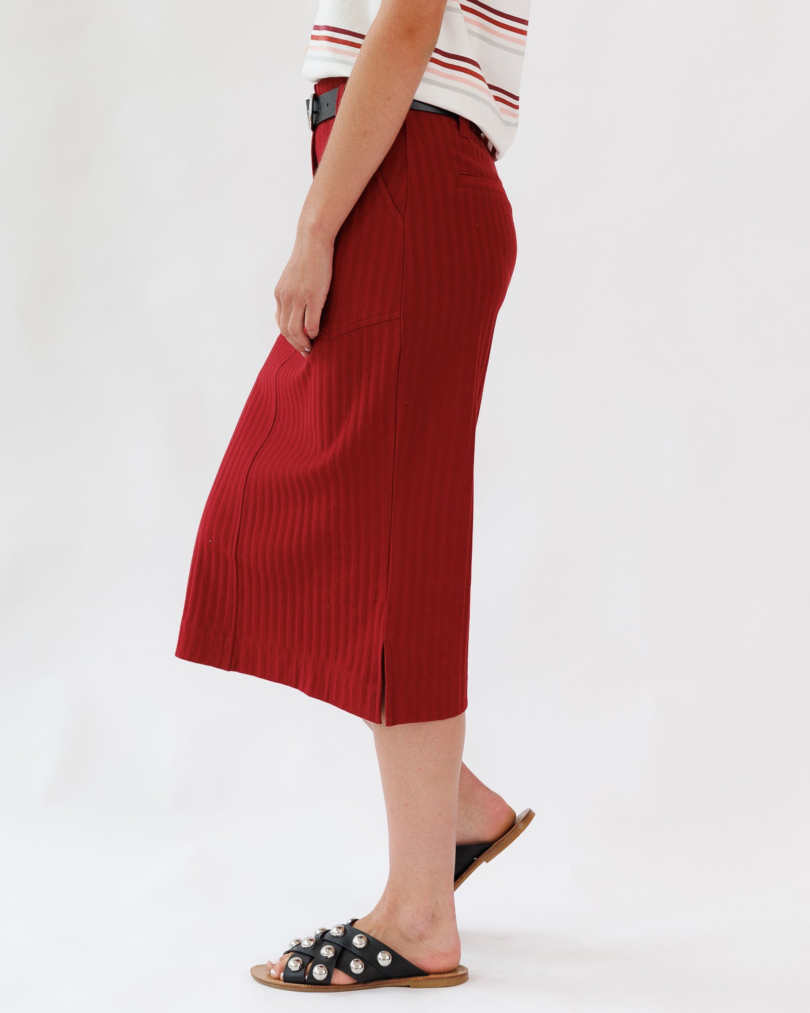 On Point Skirt Skirts Downeast- Tilden Co.