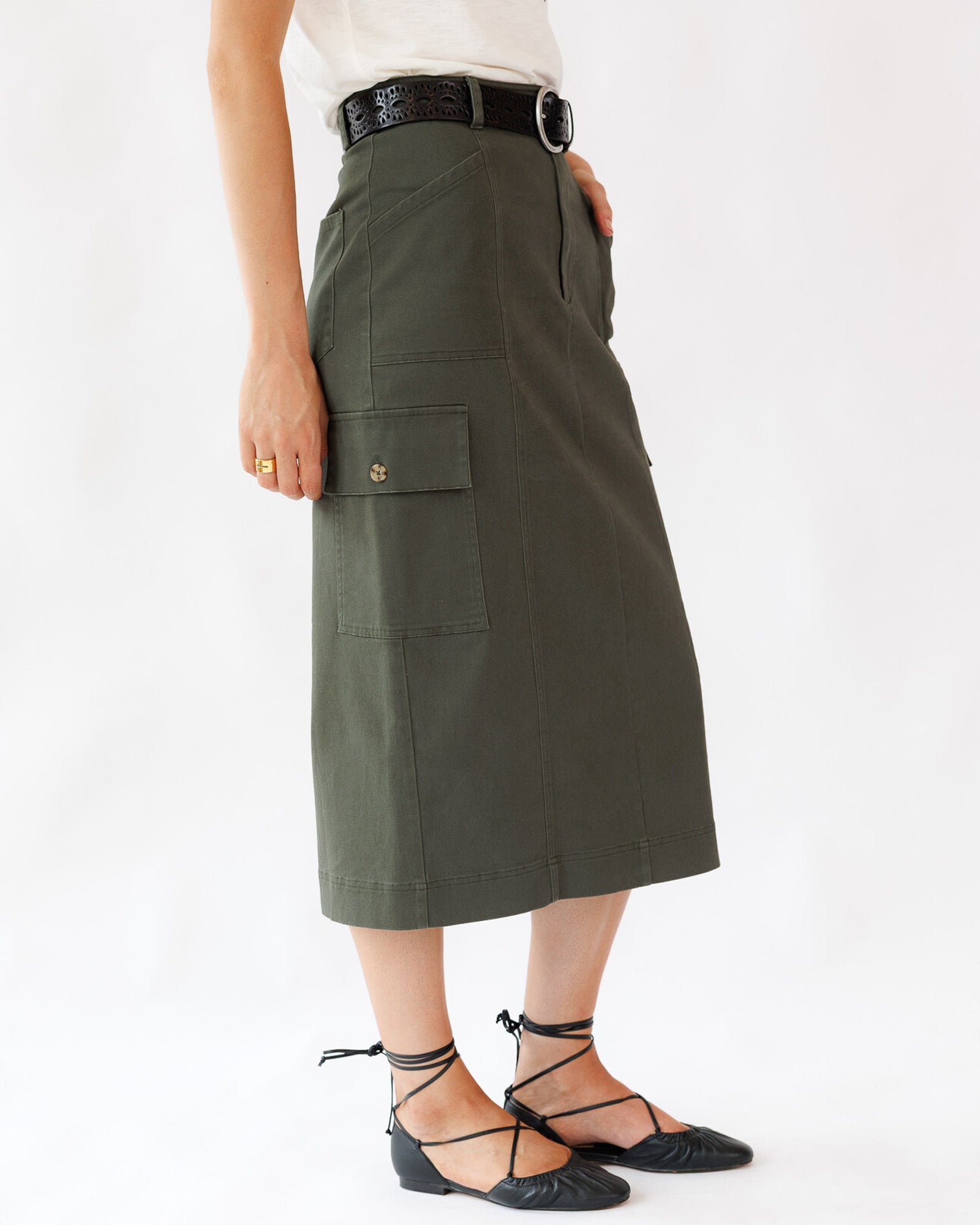 Whitney Skirt Skirts Downeast- Tilden Co.
