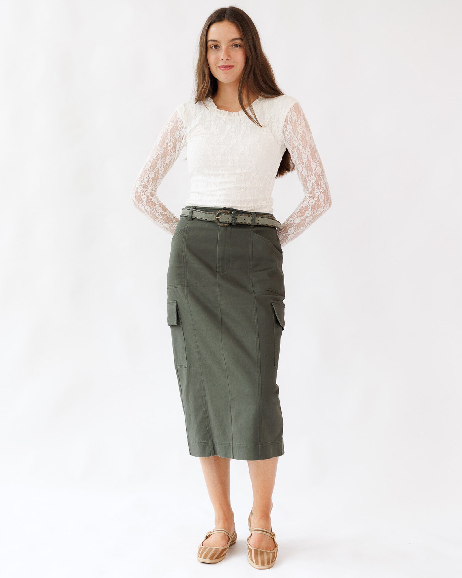 Whitney Skirt Skirts Downeast- Tilden Co.