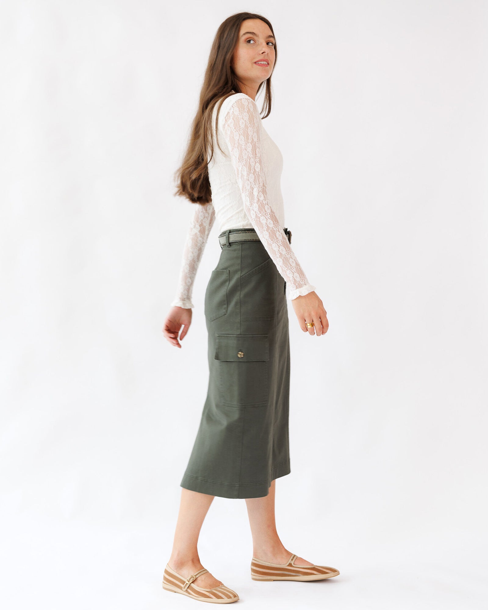Whitney Skirt Skirts Downeast- Tilden Co.