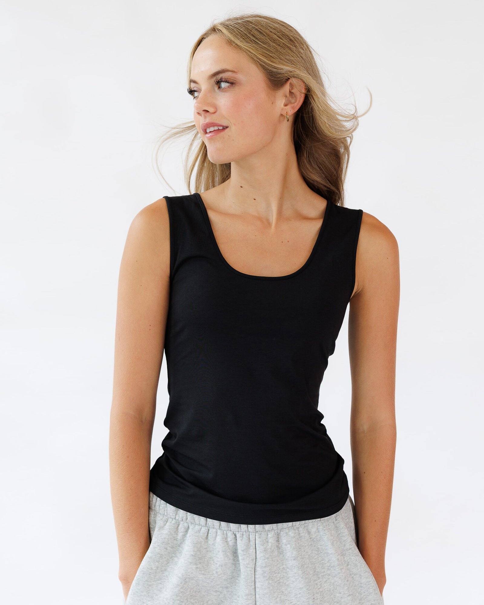 Reversible Tank XS / Black Beauty XS Black Beauty Tees Downeast- Tilden Co.