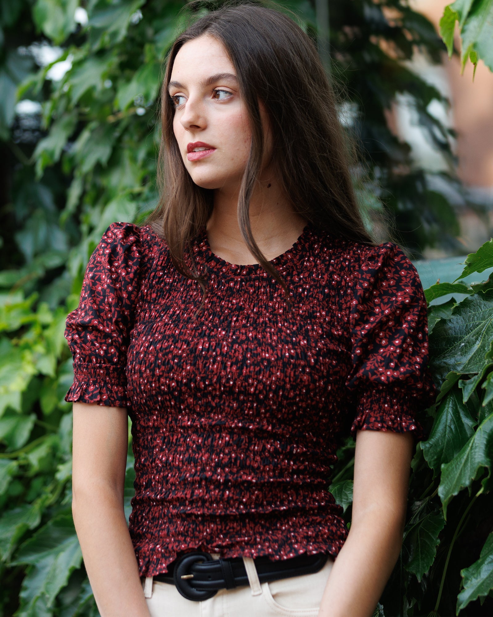 Anita Blouse Tops Downeast- Tilden Co.