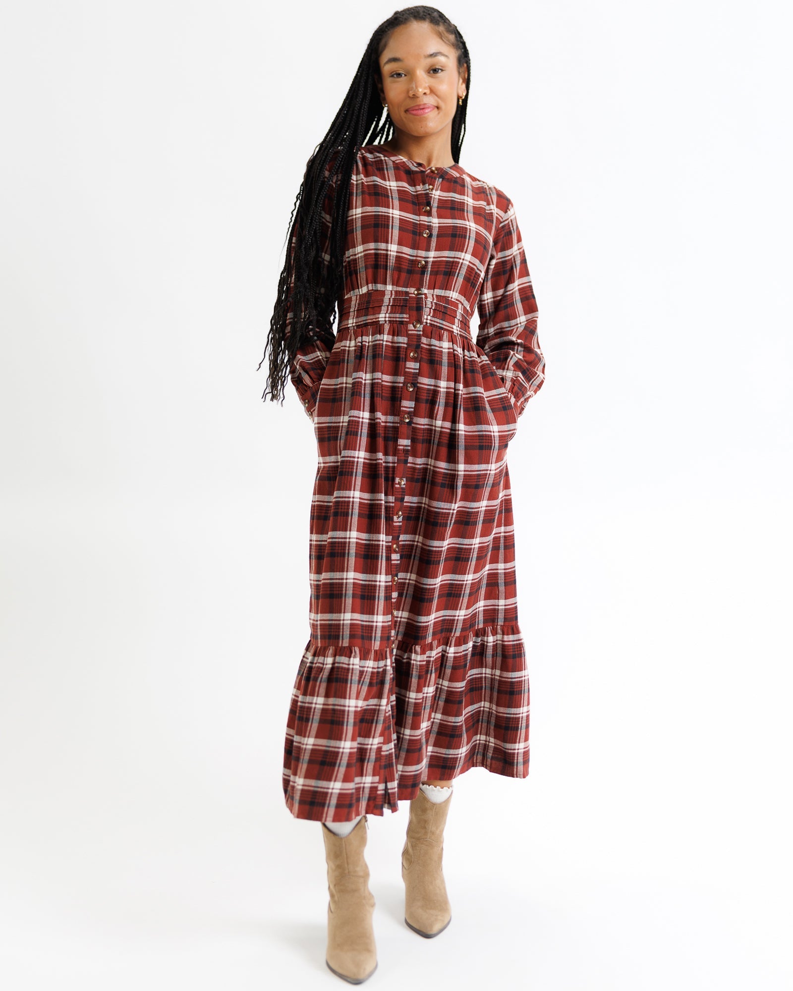 Natalia Dress Dresses Downeast- Tilden Co.