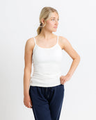Wonder Cami XXS / White XXS White Tees Downeast- Tilden Co.