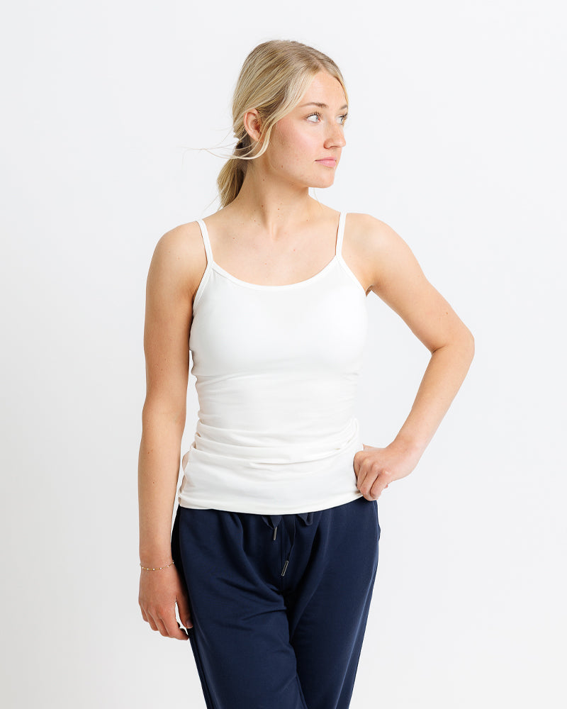 Wonder Cami XXS / White XXS White Tees Downeast- Tilden Co.