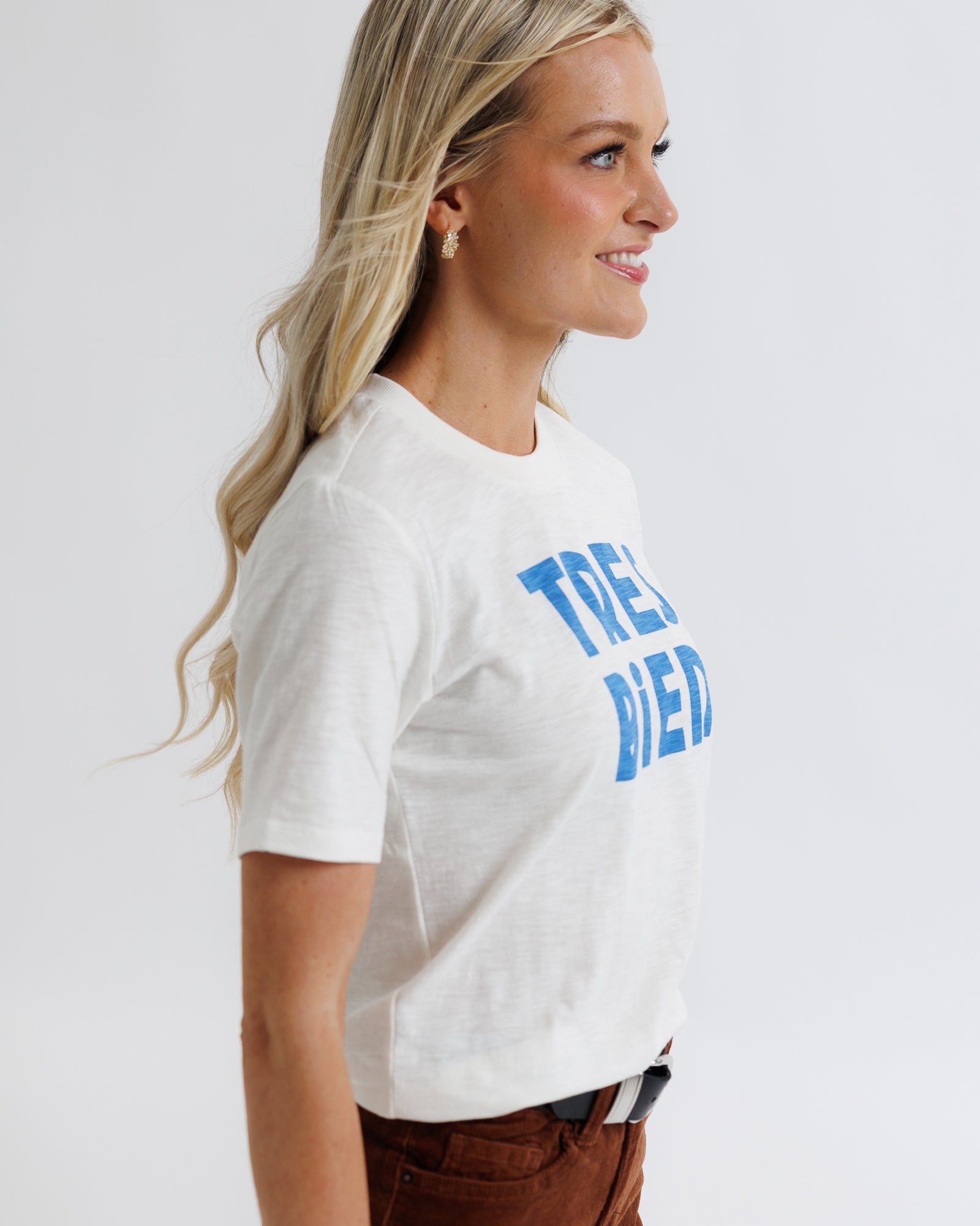 Very Good French Tee Tops Downeast- Tilden Co.