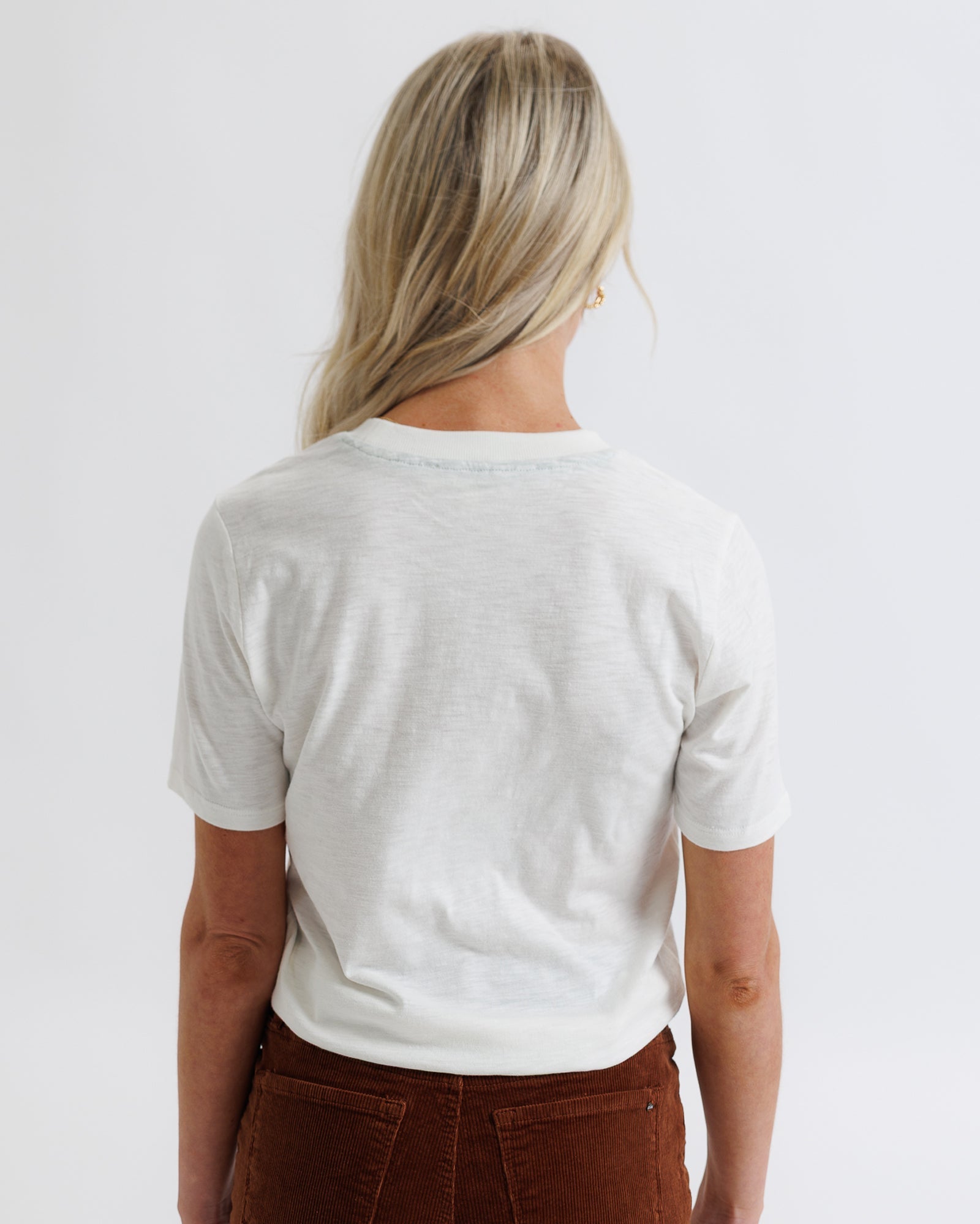 Very Good French Tee Tops Downeast- Tilden Co.