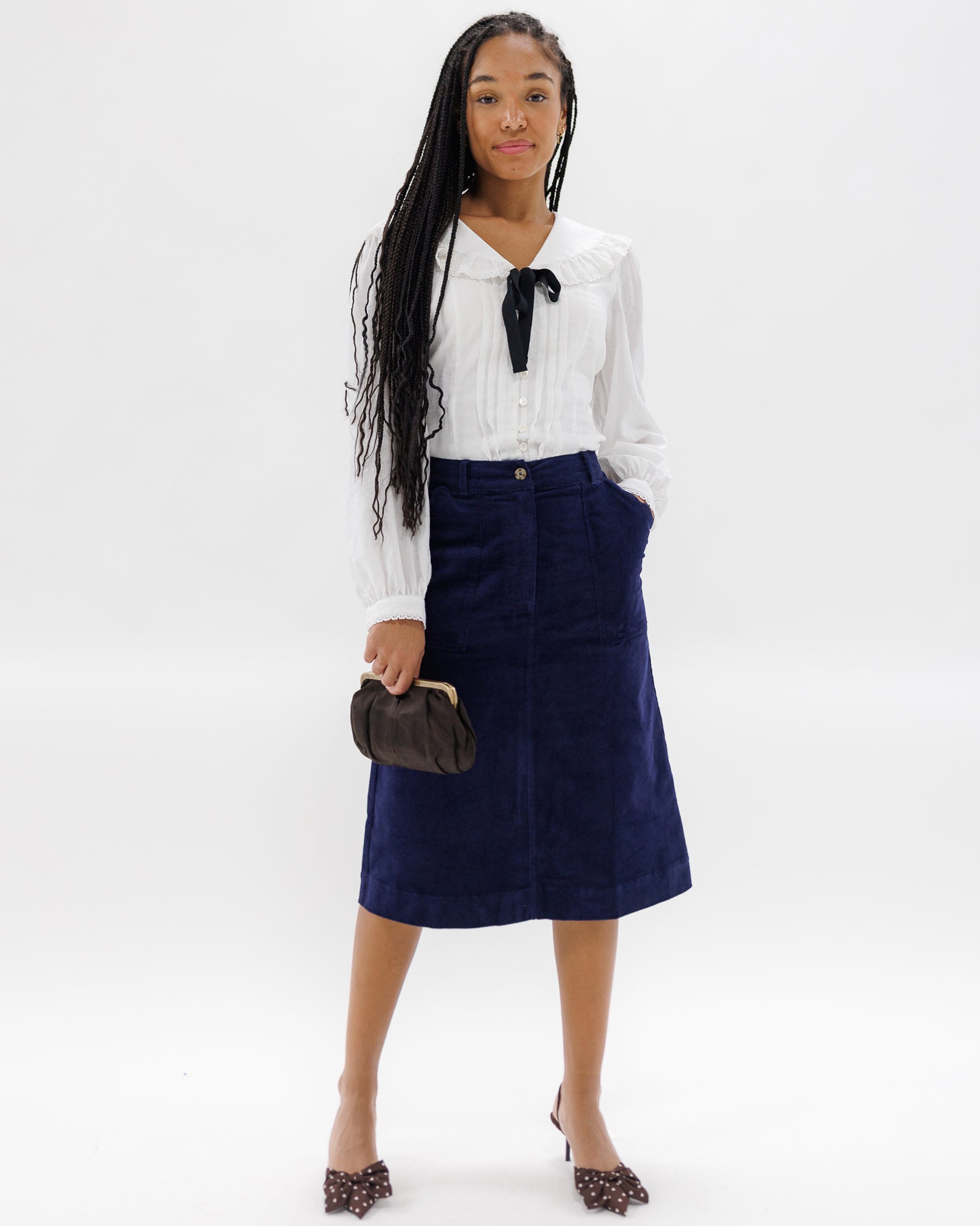 Layla Skirt Skirts Downeast- Tilden Co.