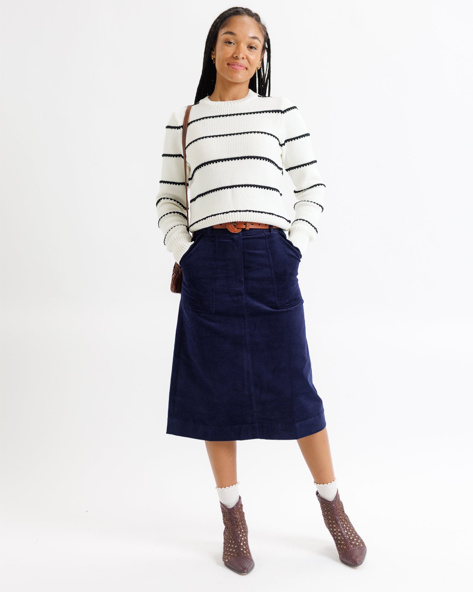 Layla Skirt Skirts Downeast- Tilden Co.