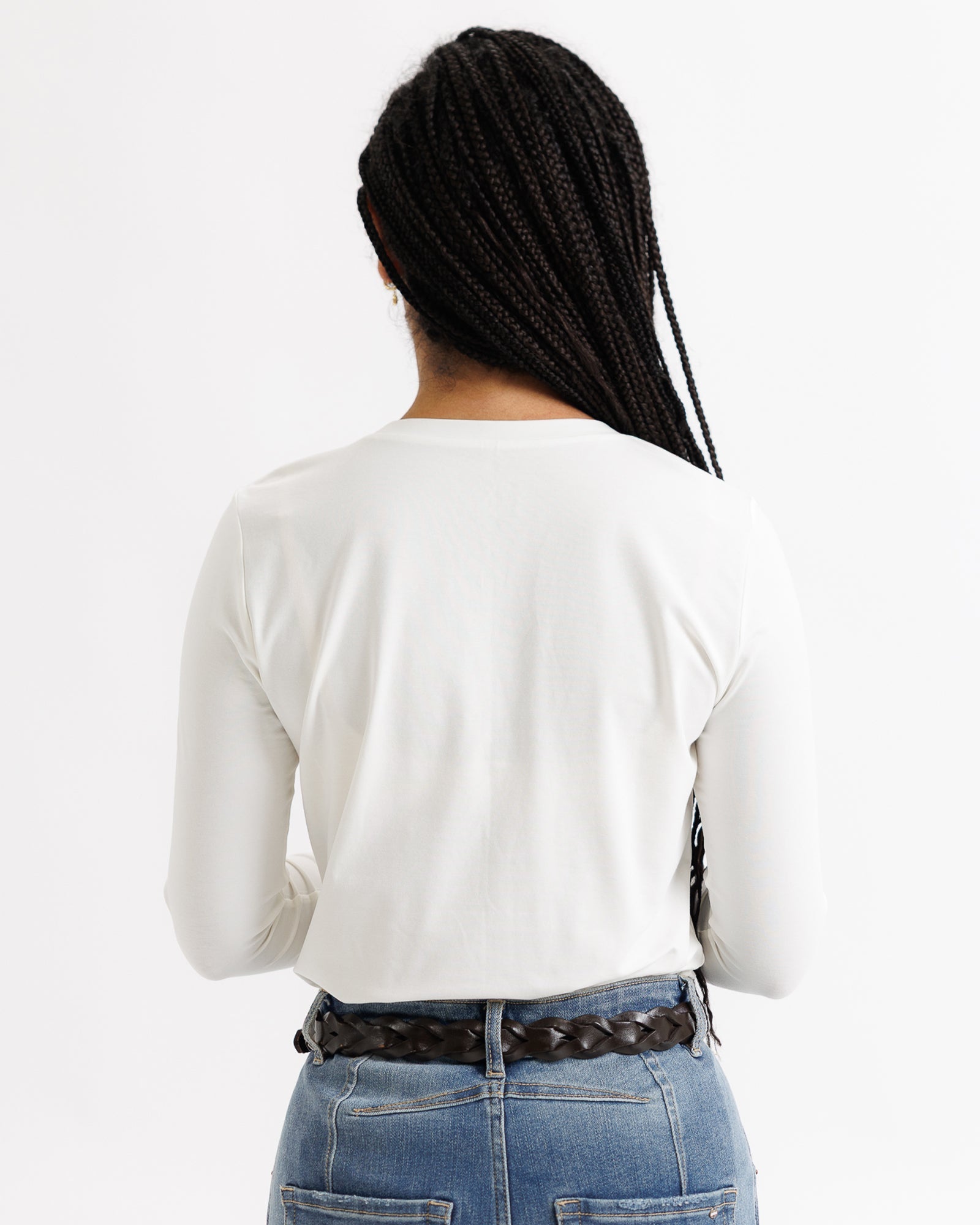 Essential Long Sleeve Tee Tops Downeast- Tilden Co.