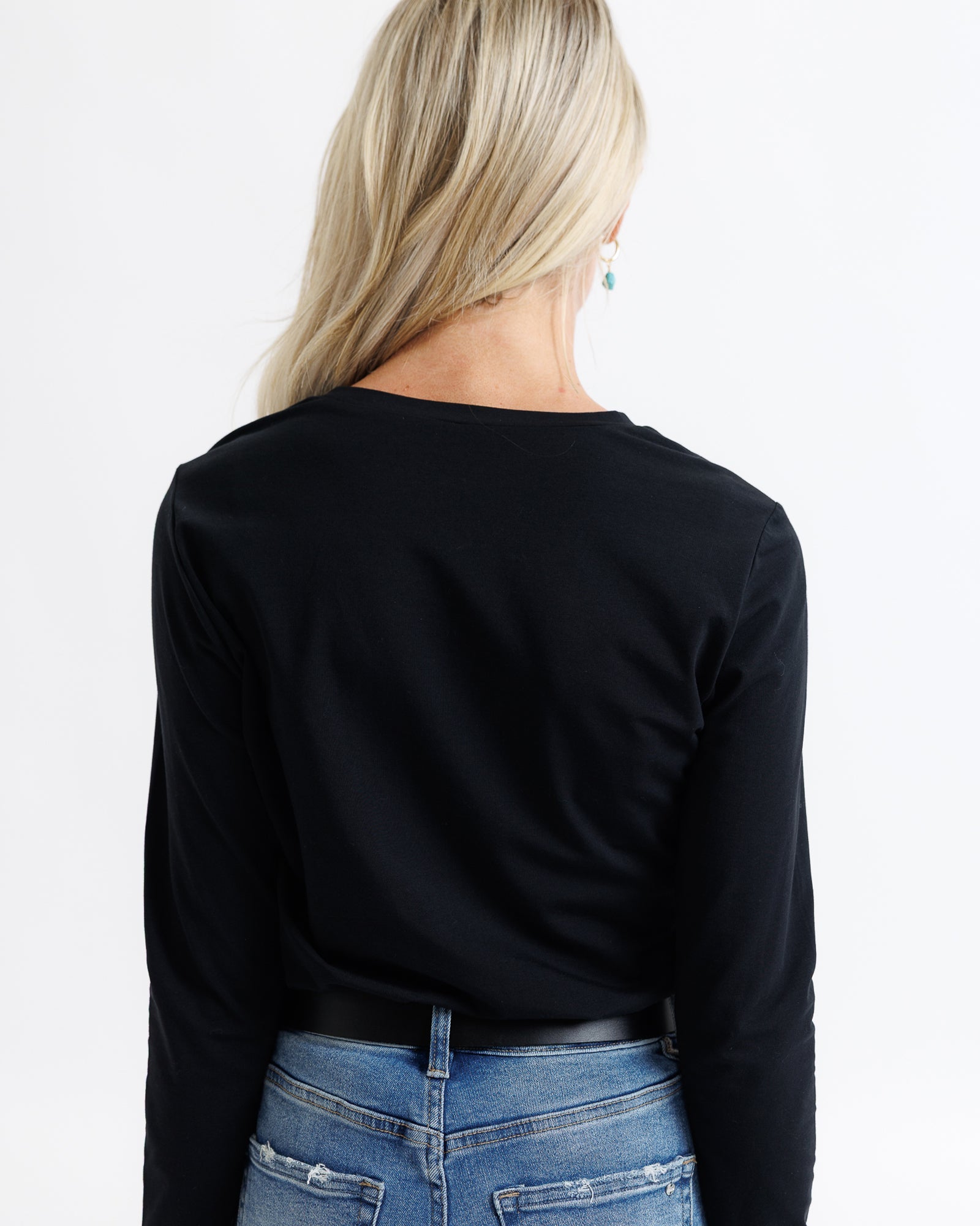 Essential Long Sleeve Tee Tops Downeast- Tilden Co.