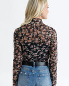 Floral Lace Layering Top Tops Downeast- Tilden Co.