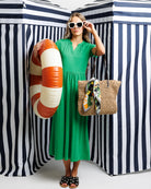 Popover Pocket Dress Dresses Downeast- Tilden Co.