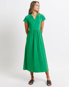 Popover Pocket Dress Dresses Downeast- Tilden Co.