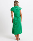 Popover Pocket Dress Dresses Downeast- Tilden Co.
