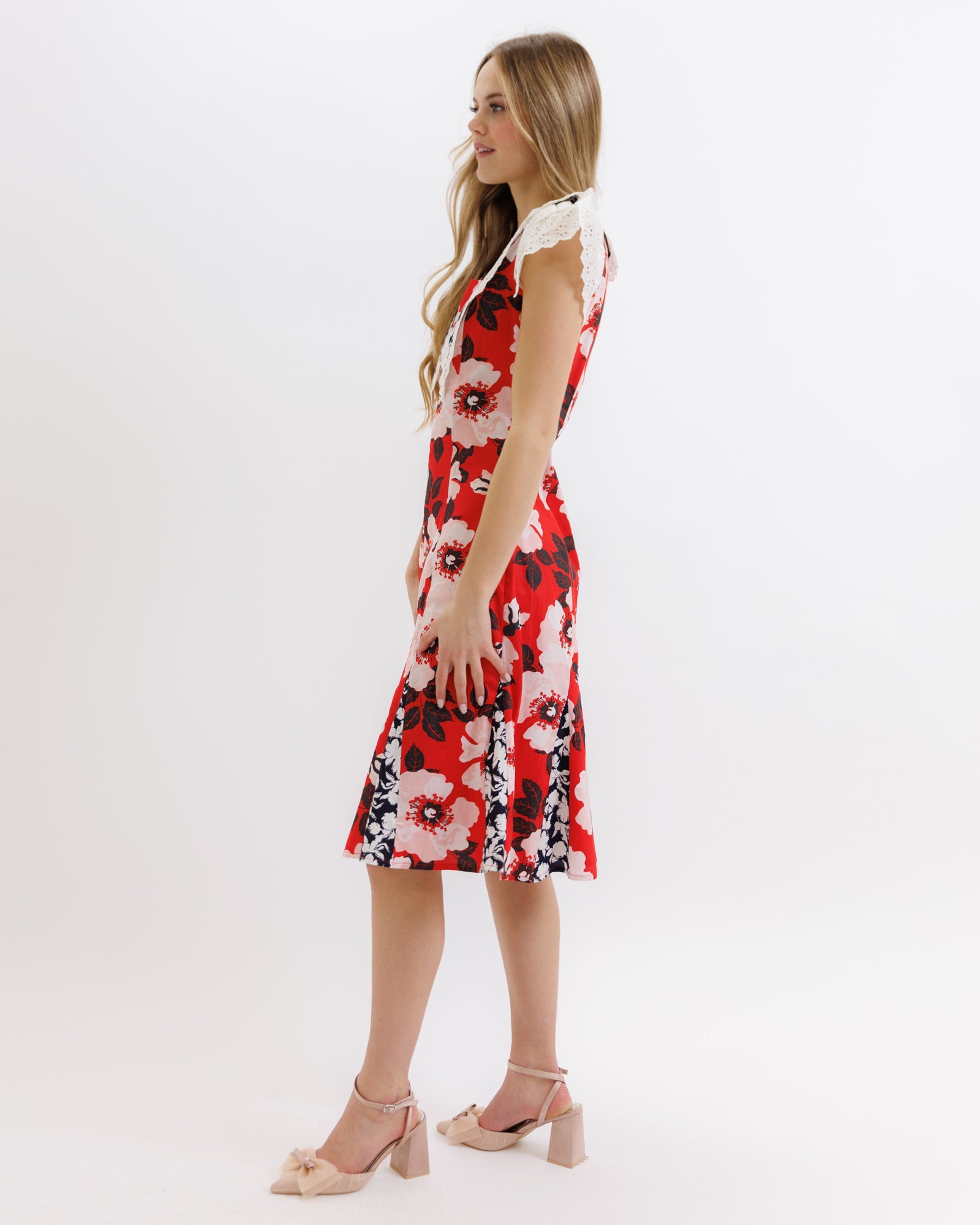 Bold Bloom Dress Dresses Downeast- Tilden Co.