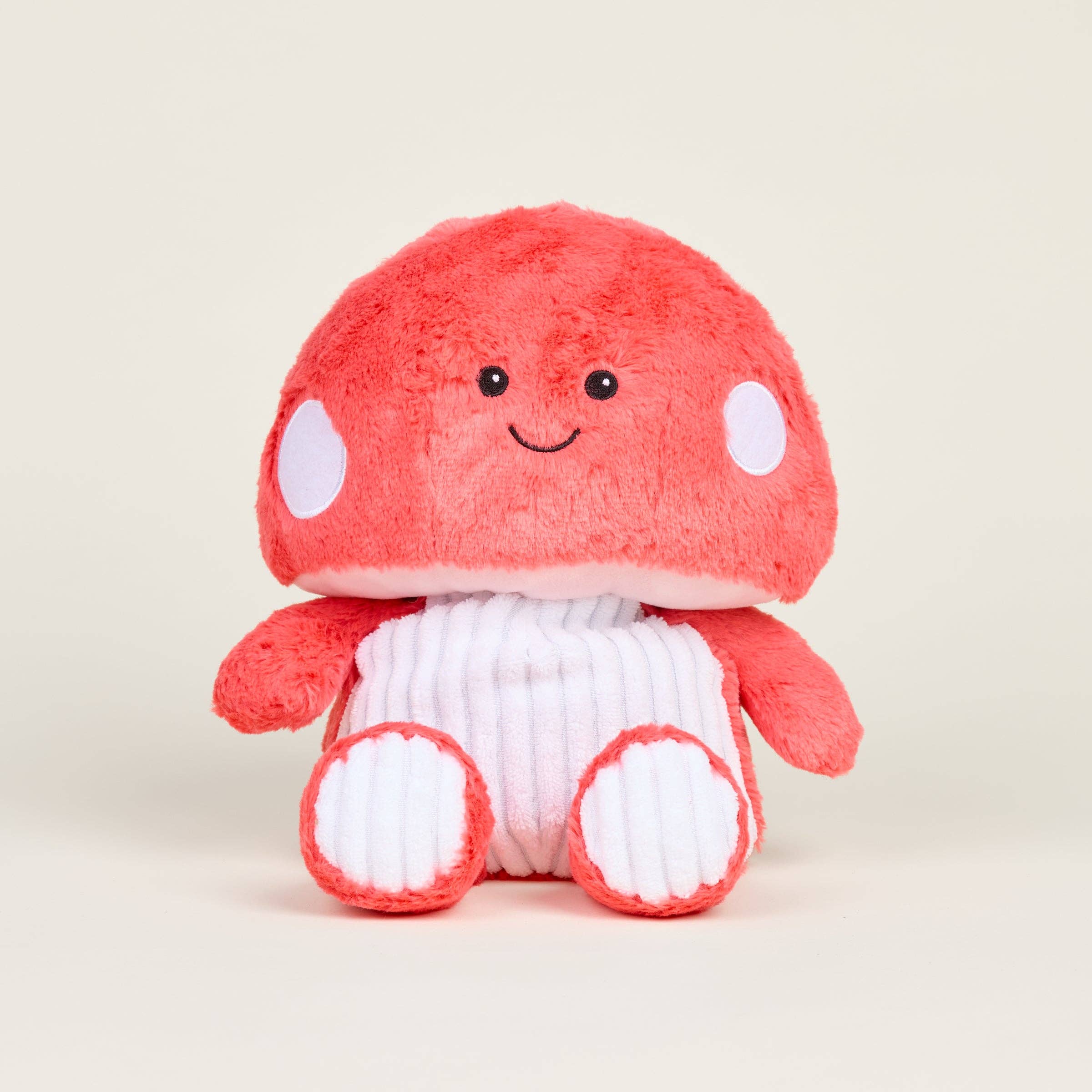 Red Toadstool Warmies stuffed animal Warmies- Tilden Co.