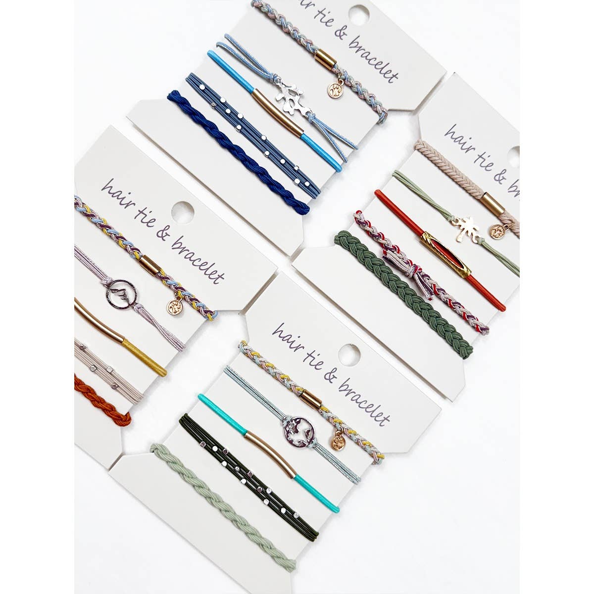 Boho Inspired Hair Tie Bracelets Love and Repeat- Tilden Co.