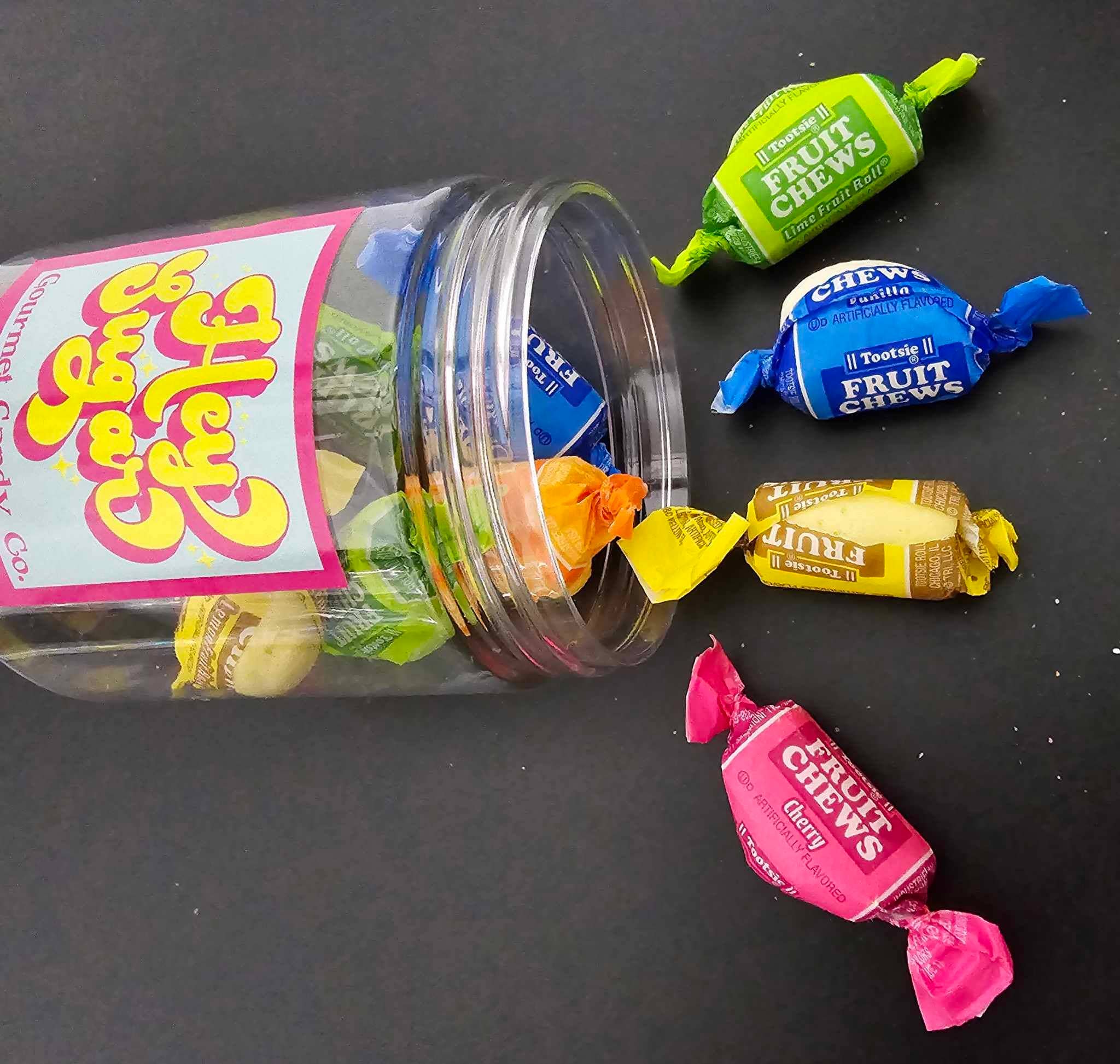 Gourmet Freeze Dried Candy 8OZ JARS freeze dried candy Hey Sugar Gourmet Candy Co- Tilden Co.