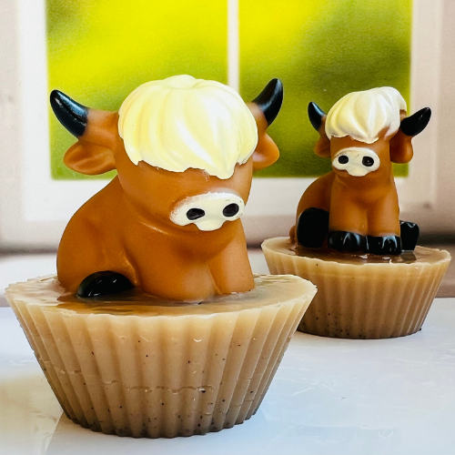 Highland Cow Soap 1111 Elm Candle & Soap Shoppe- Tilden Co.