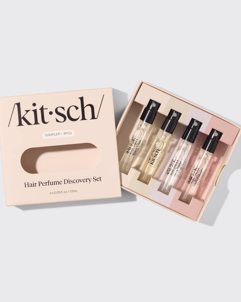 Hair & Body Perfume Mist Discovery Set Bath & Body KITSCH- Tilden Co.