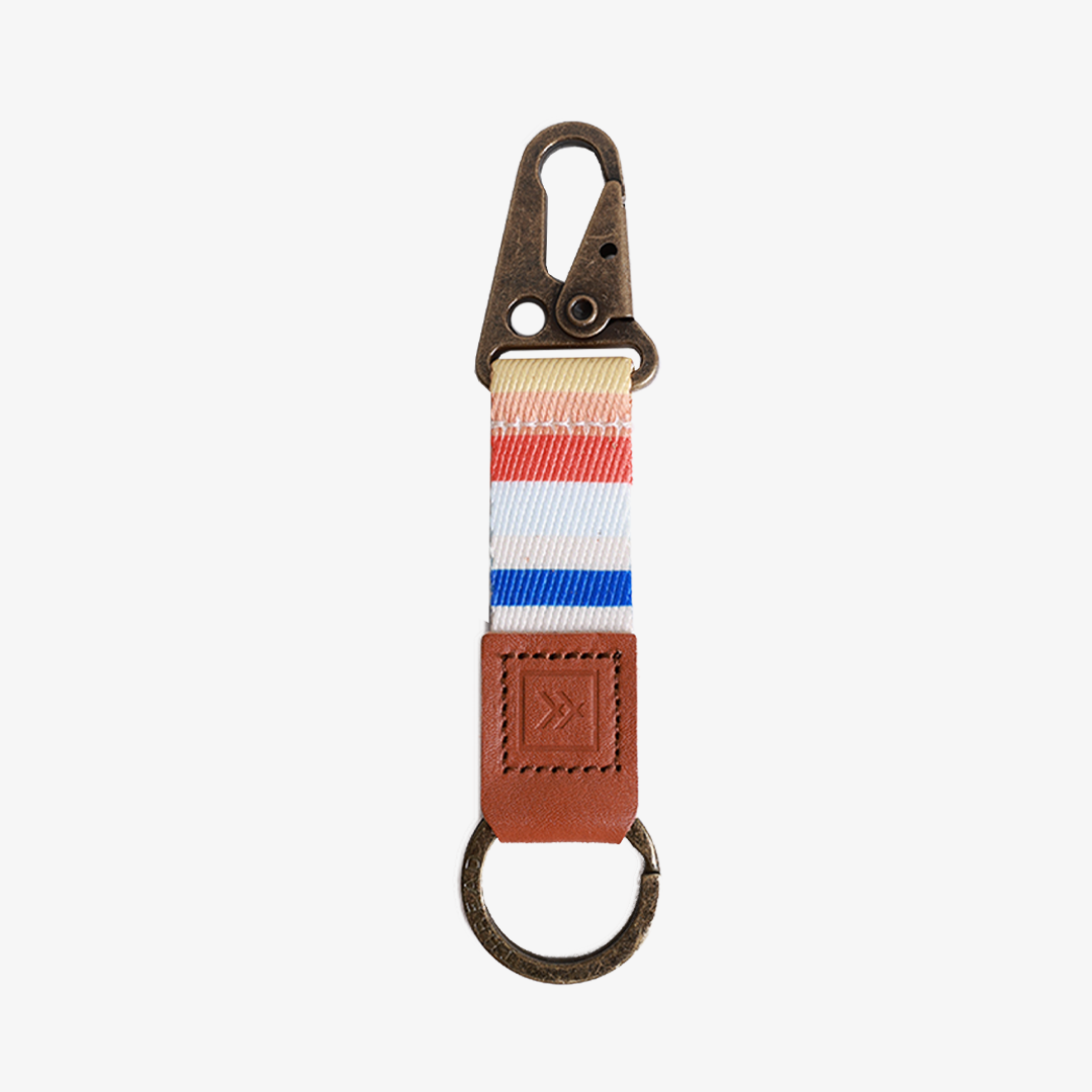 Renae Peach - Keychain Clip Renae Peach Renae Peach keychain Thread- Tilden Co.