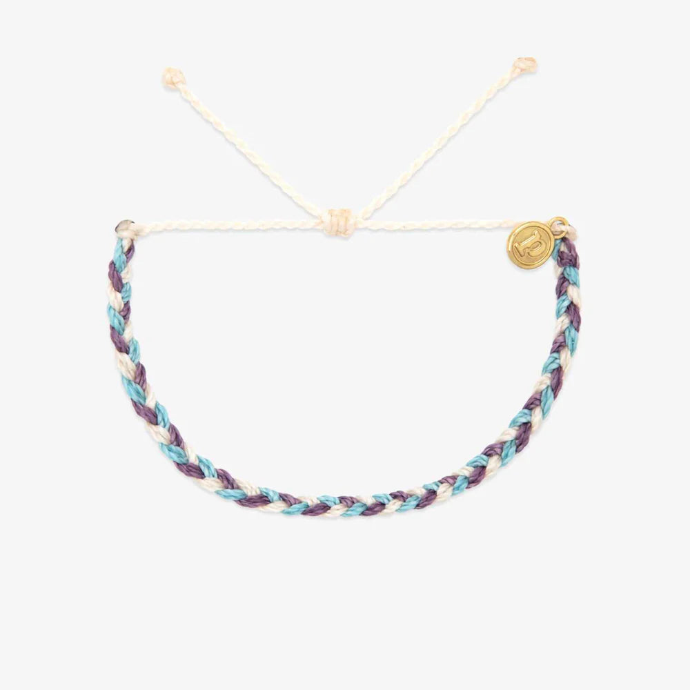 Pura Vida Multi Mini Braided Bracelet Pinky Promise Pinky Promise Bracelet Pura Vida- Tilden Co.