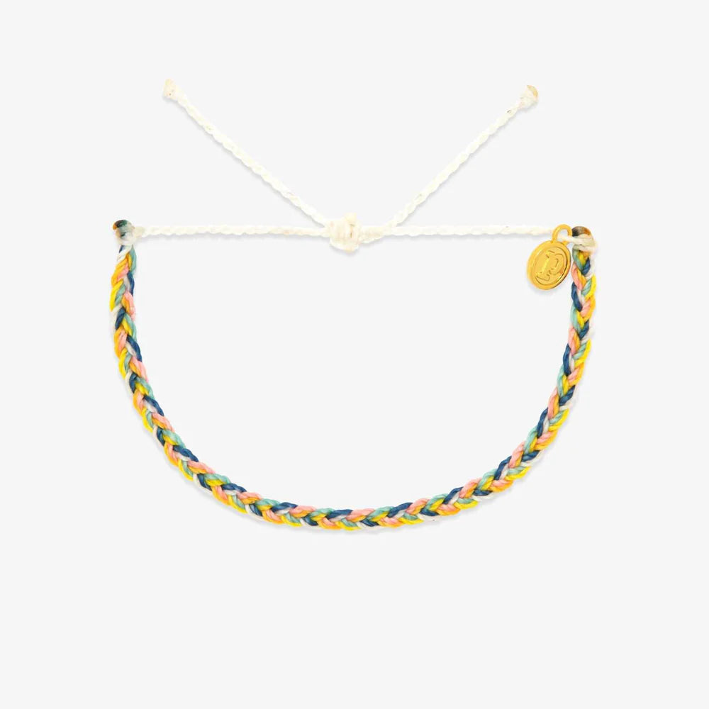 Pura Vida Multi Mini Braided Bracelet Sunset Chaser Sunset Chaser Bracelet Pura Vida- Tilden Co.