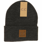 Unisex Classic Oversized Logo CC Beanie    beanie C.C Beanie- Tilden Co.