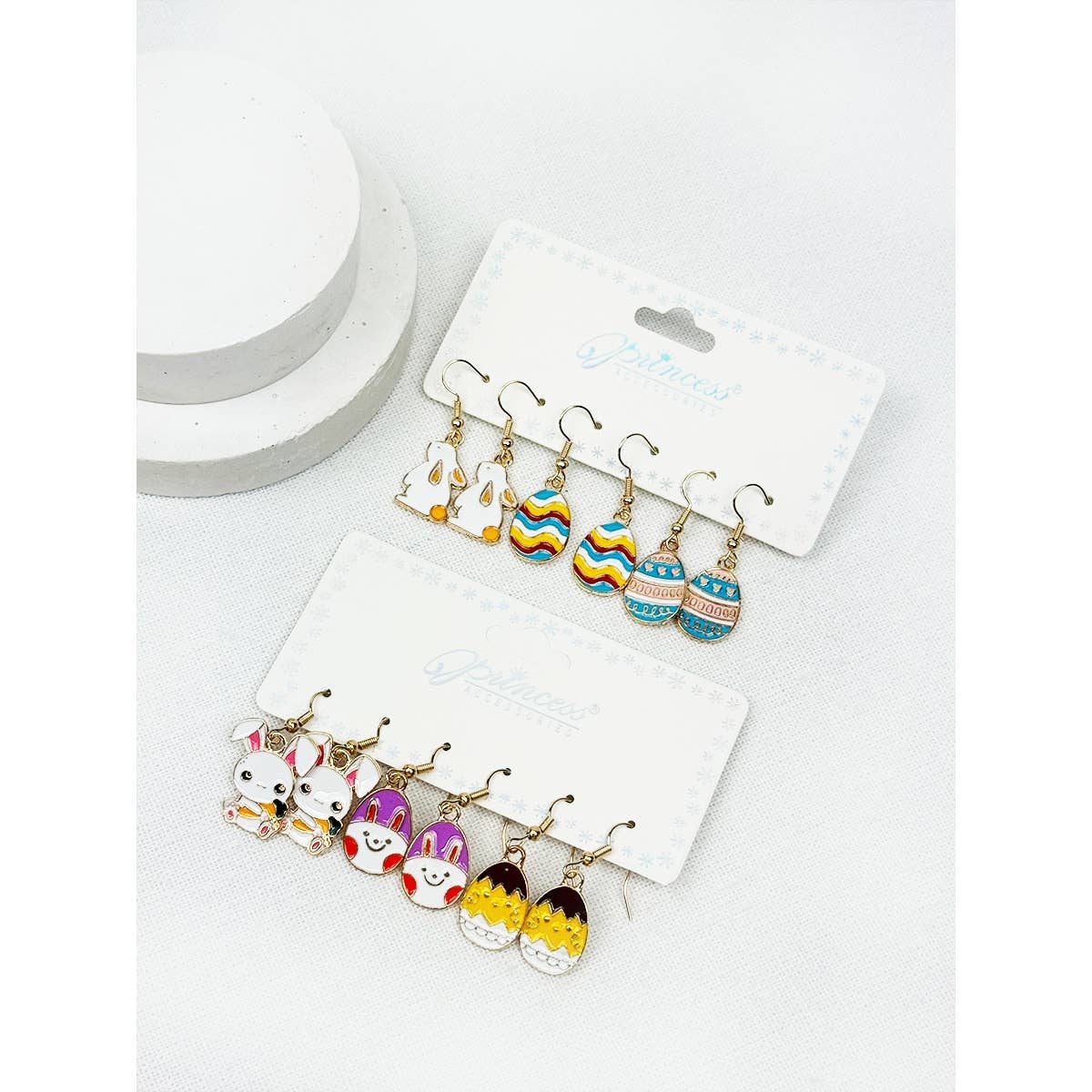 Easter Egg Dangle Earrings Love and Repeat- Tilden Co.